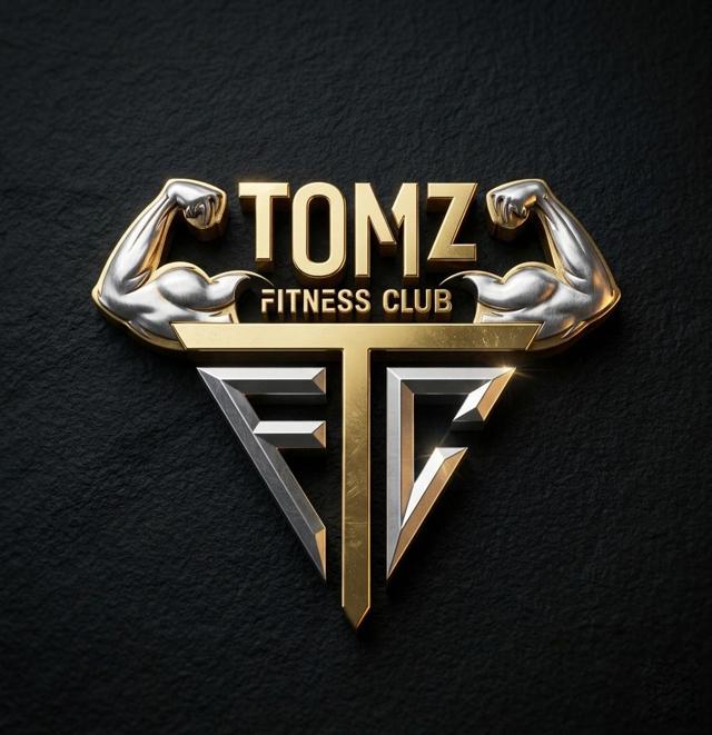 Tomz Fitness Club logo