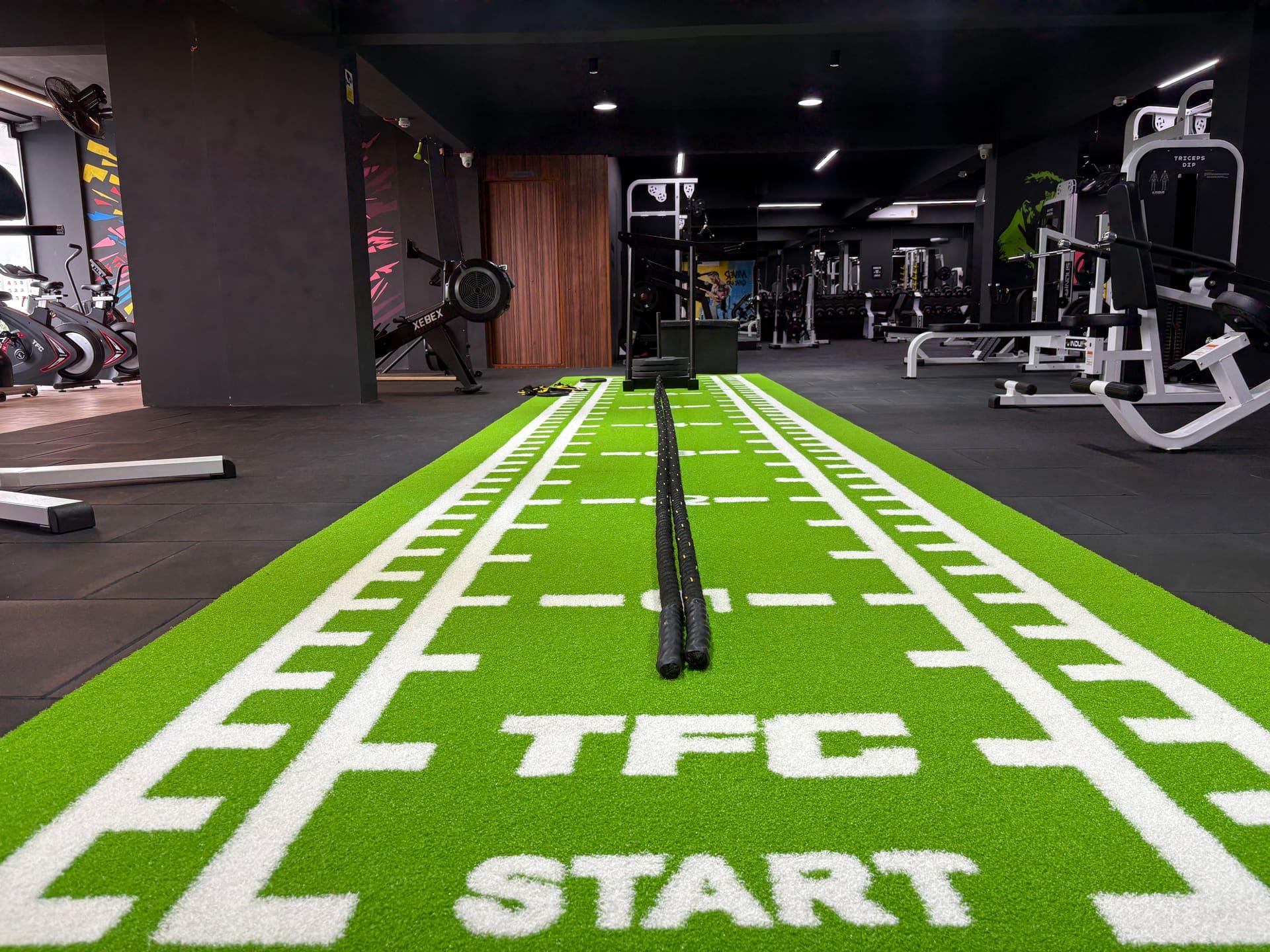 Tomz Fitness Club: facility overview