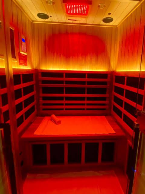 Tomz Fitness Club recovery area